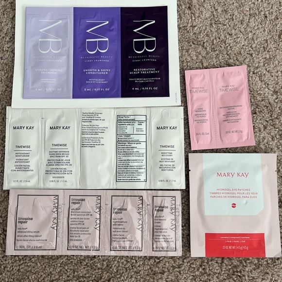 Mary Kay shimmer liquid eye with loads of samples NWT - Picture 7 of 14